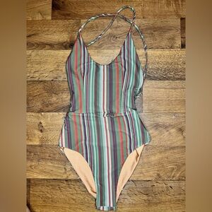 Seiswim stripped one peice.